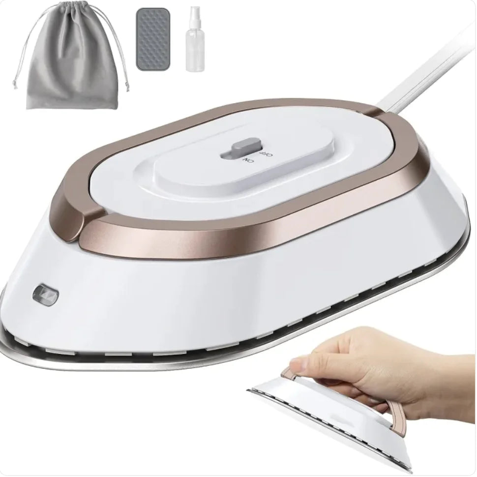 Micro Travel Iron for Wrinkle-Free