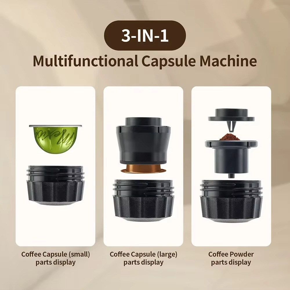 Portable Coffee Espresso Maker Machine