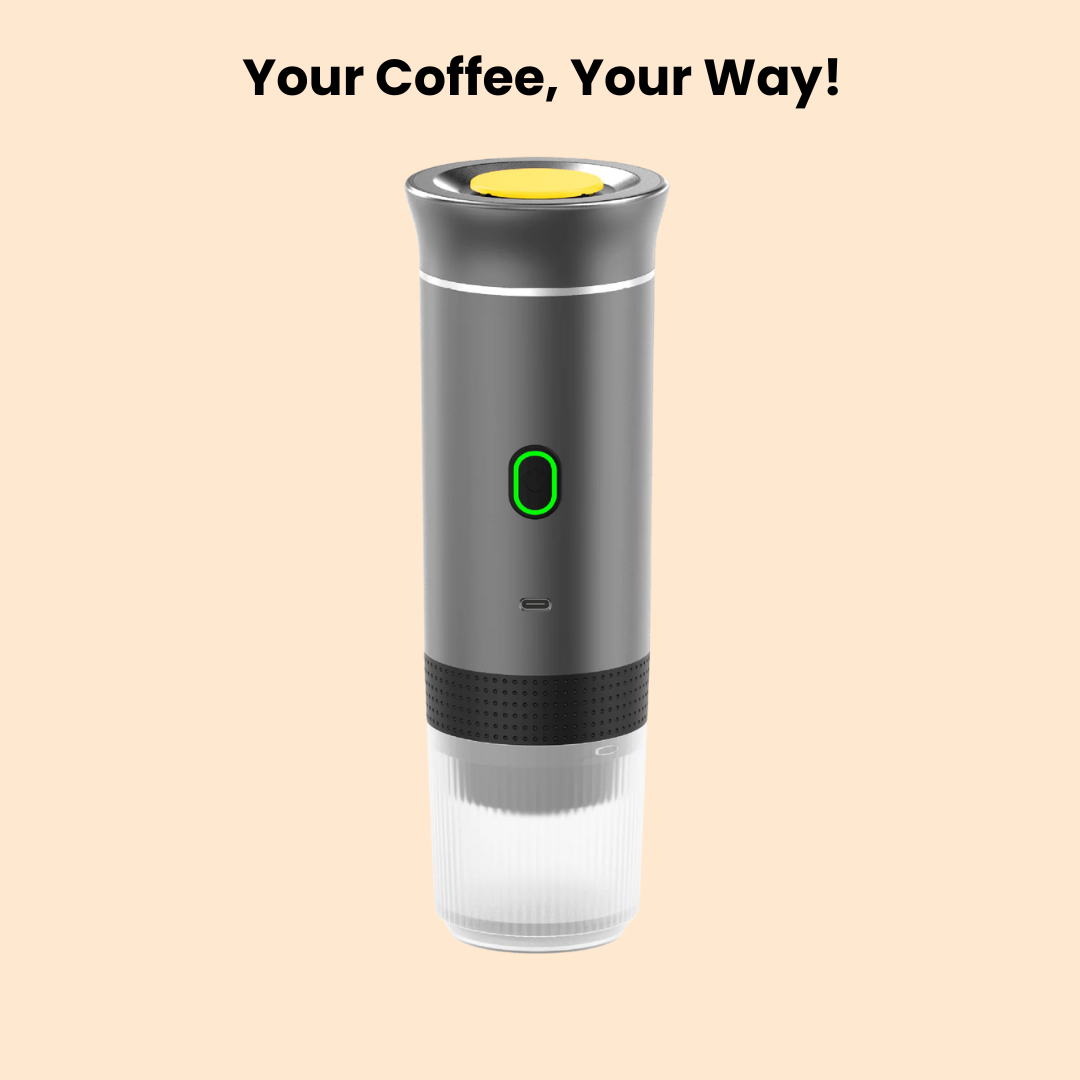 Portable Coffee Espresso Maker Machine