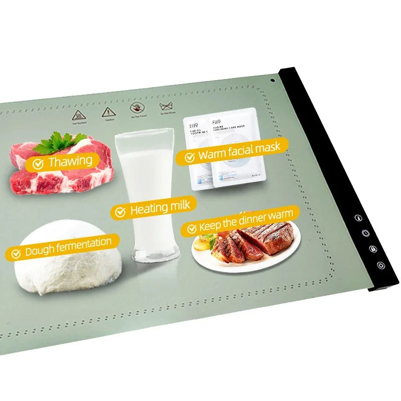 HeatMate™ Foldable Food Warming Mat