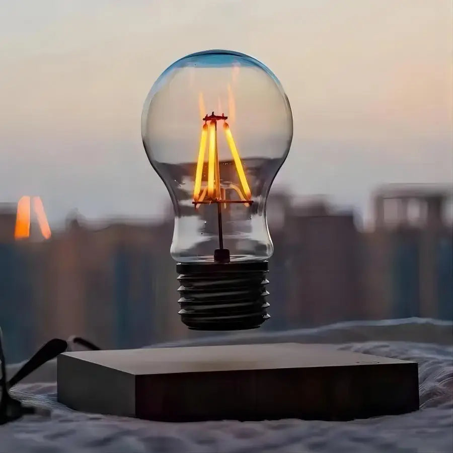 LumiFloat™ – Floating LED Bulb Magnetic Levitation Lamp