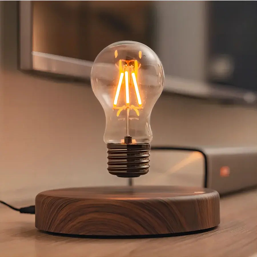 LumiFloat™ – Floating LED Bulb Magnetic Levitation Lamp