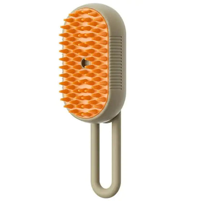 SteamGroom™ – 3-in-1 Electric Pet Brush & Steamer