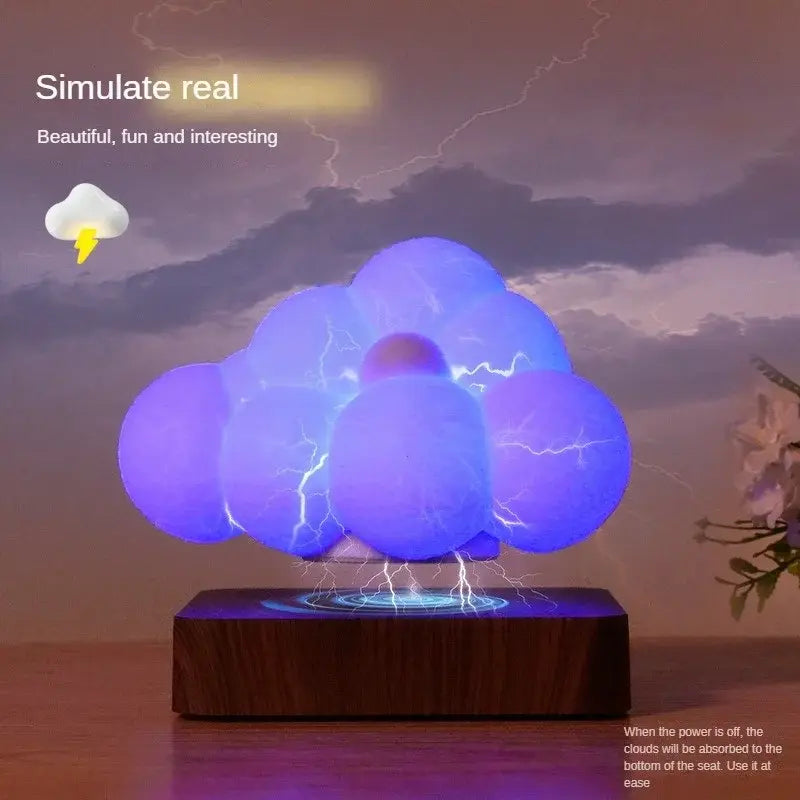 NimbusGlow™ – Floating LED Cloud Light