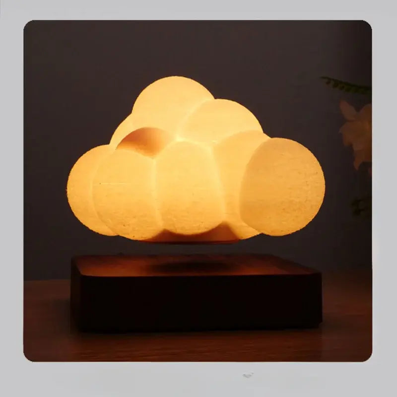 NimbusGlow™ – Floating LED Cloud Light