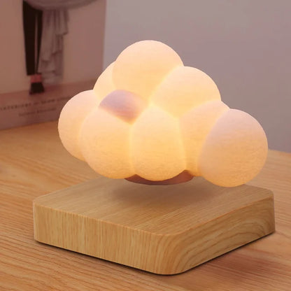 NimbusGlow™ – Floating LED Cloud Light