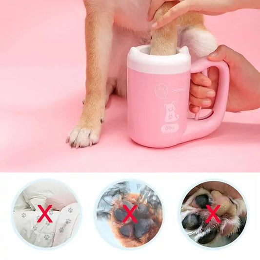 PawPure™ – The Original Pet Paw Cleaner