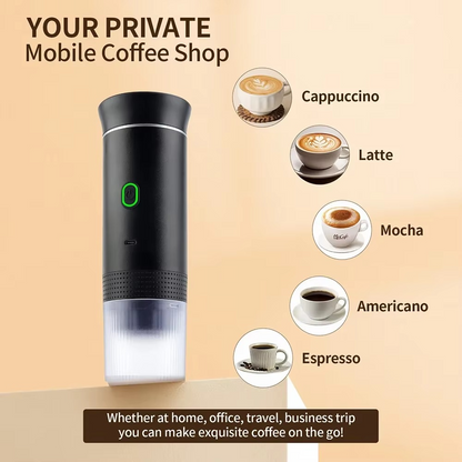 Portable Coffee Espresso Maker Machine