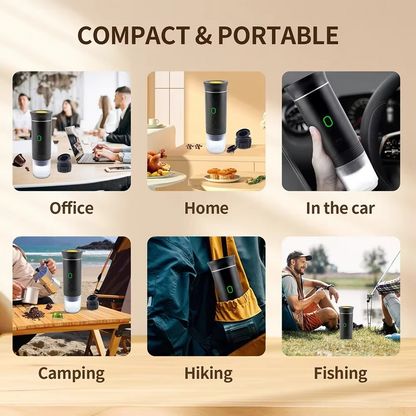 Portable Coffee Espresso Maker Machine