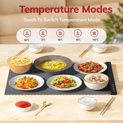 HeatMate™ Foldable Food Warming Mat