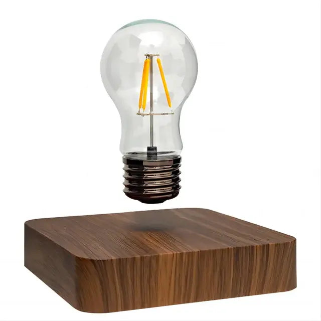 LumiFloat™ – Floating LED Bulb Magnetic Levitation Lamp