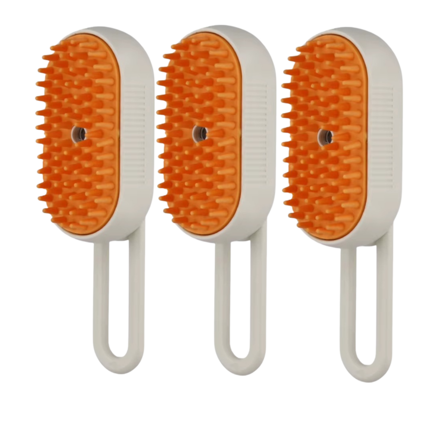 SteamGroom™ – 3-in-1 Electric Pet Brush & Steamer