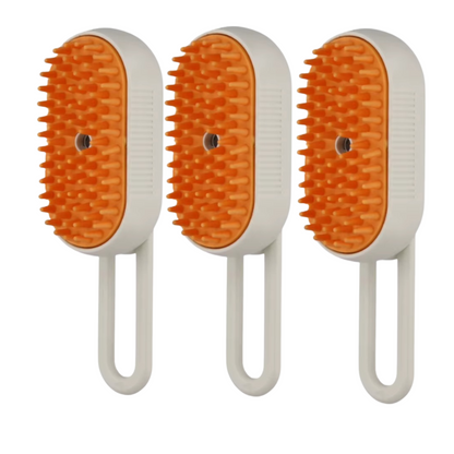 SteamGroom™ – 3-in-1 Electric Pet Brush & Steamer