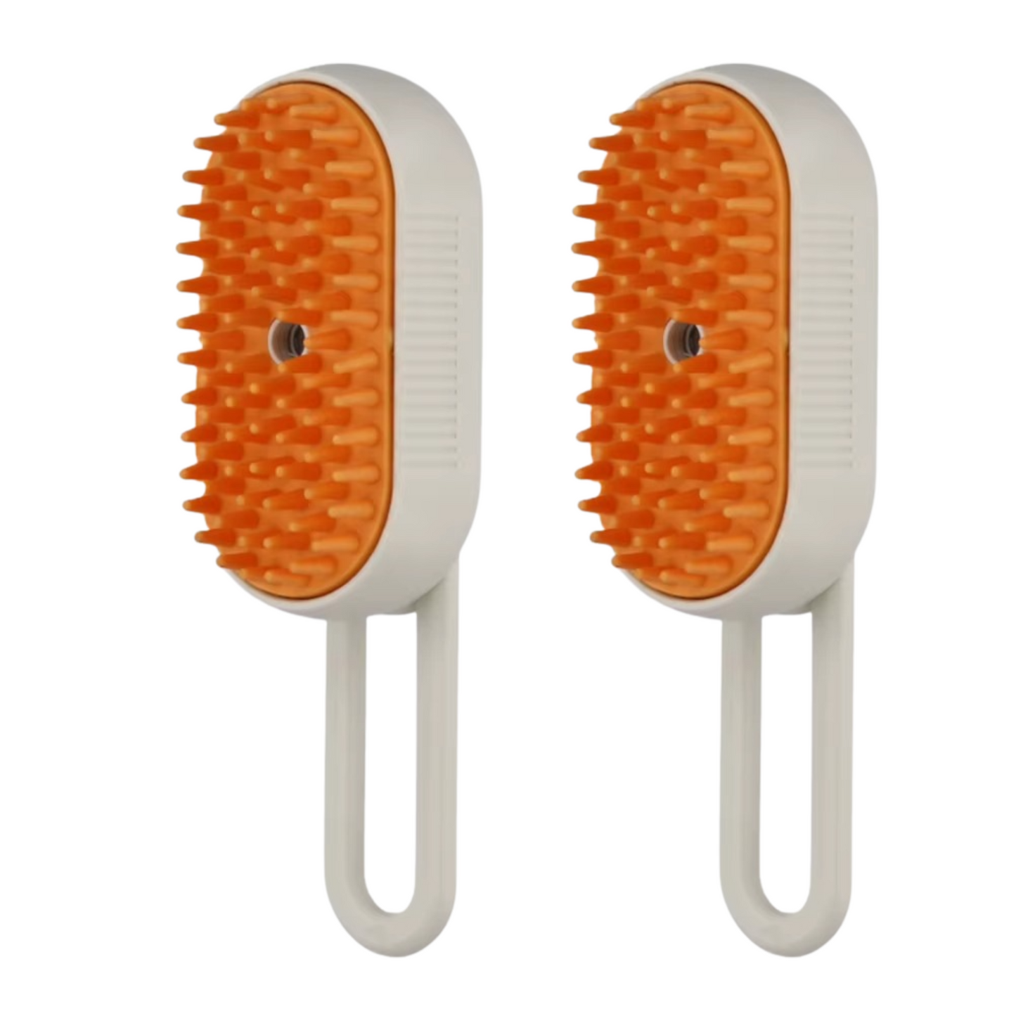 SteamGroom™ – 3-in-1 Electric Pet Brush & Steamer