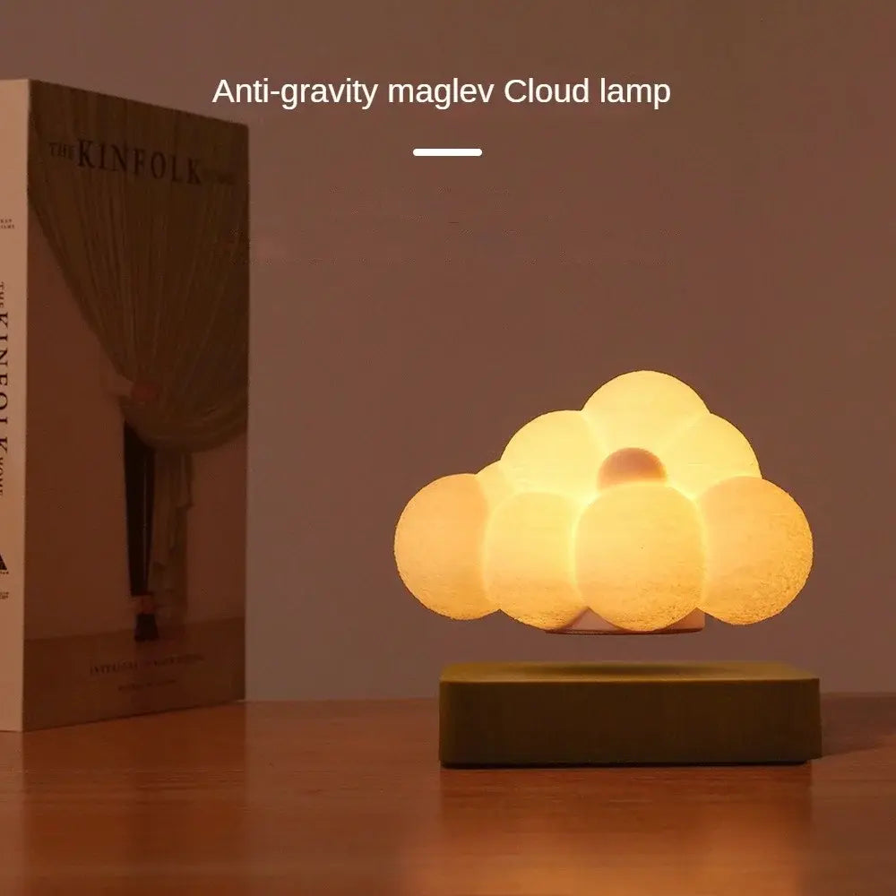 NimbusGlow™ – Floating LED Cloud Light
