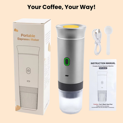 Portable Coffee Espresso Maker Machine