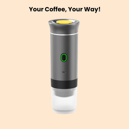 Portable Coffee Espresso Maker Machine