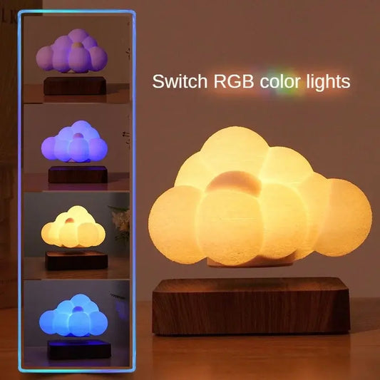 NimbusGlow™ – Floating LED Cloud Light