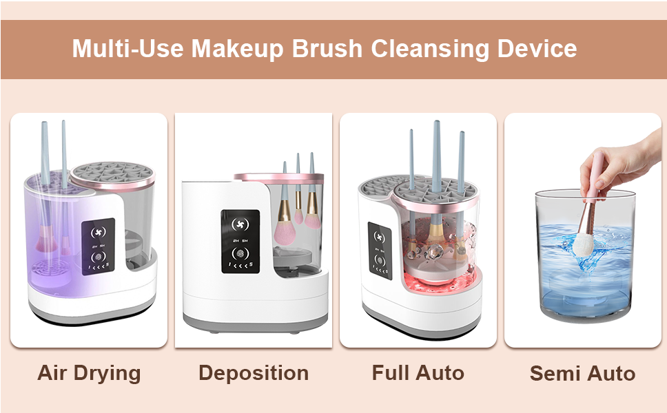 Electric Makeup Brush Cleaner & Dryer