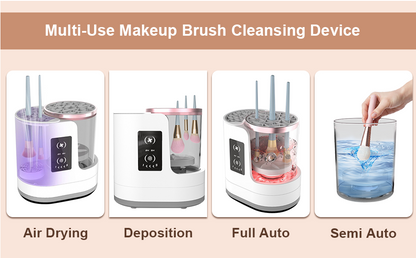 Electric Makeup Brush Cleaner & Dryer