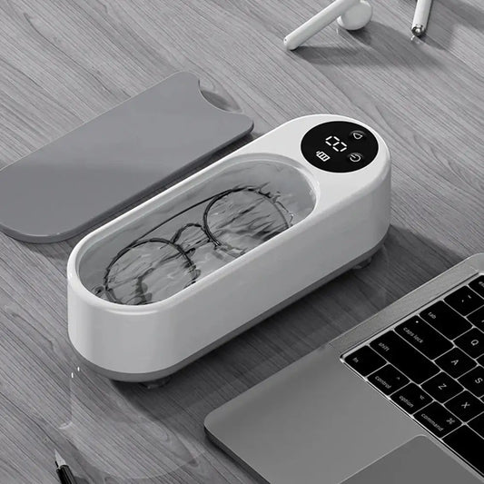 SparkleWave™ – Ultrasonic Jewelry & Eyewear Cleaner