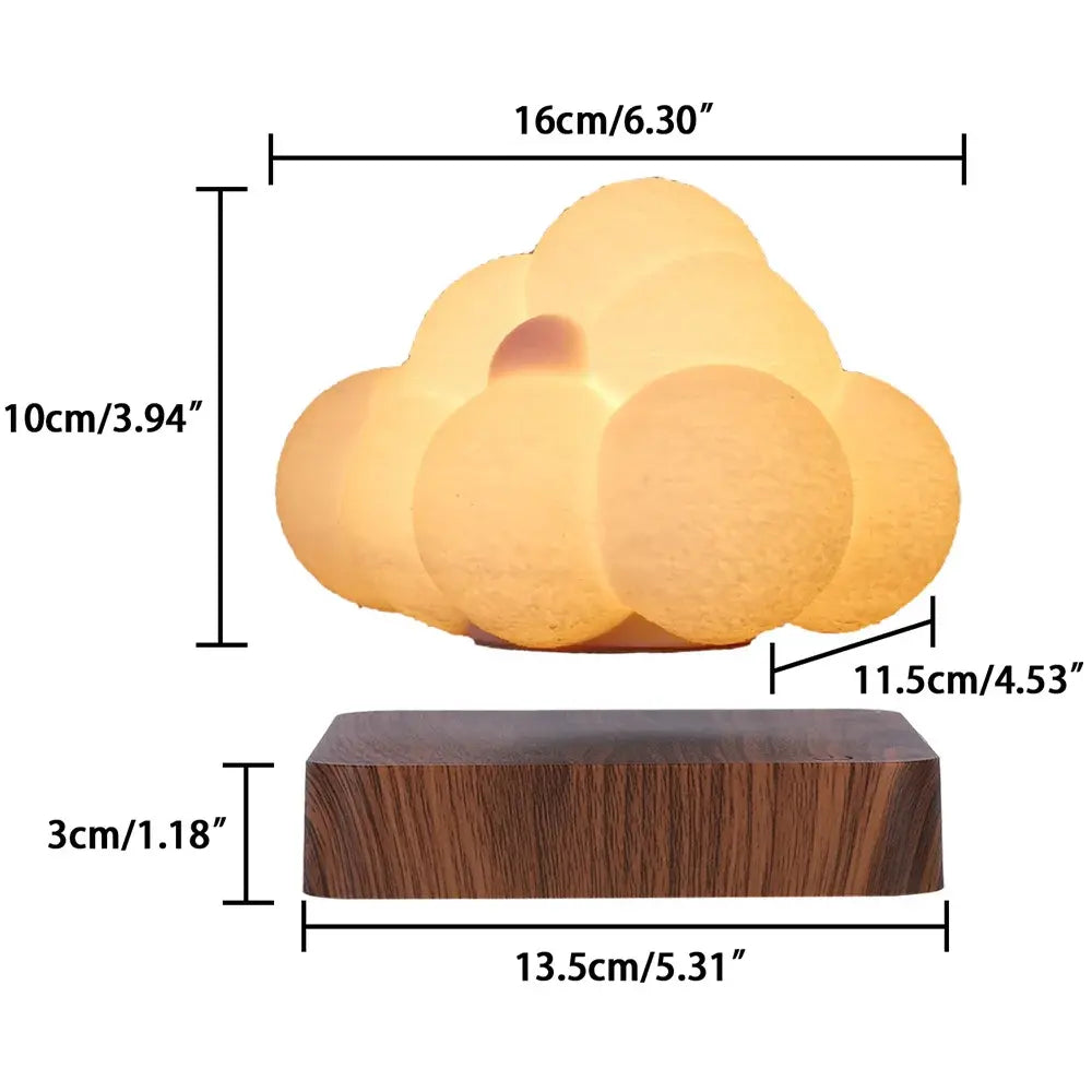 NimbusGlow™ – Floating LED Cloud Light