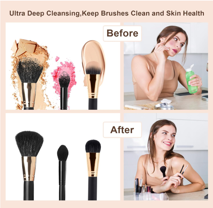 Electric Makeup Brush Cleaner & Dryer