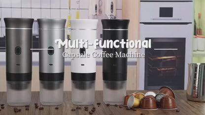 Portable Coffee Espresso Maker Machine