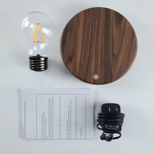 LumiFloat™ – Floating LED Bulb Magnetic Levitation Lamp