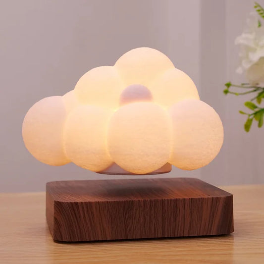 NimbusGlow™ – Floating LED Cloud Light