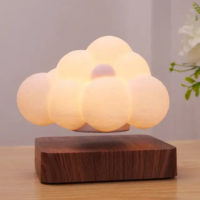 NimbusGlow™ – Floating LED Cloud Light