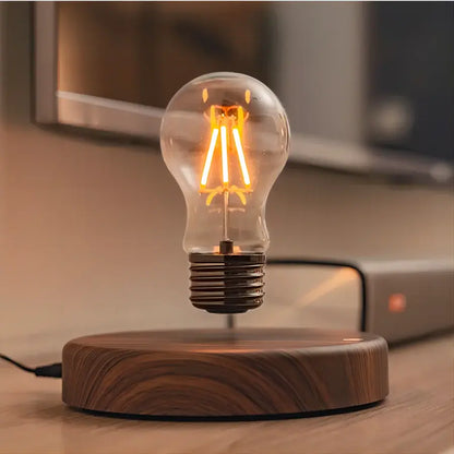 LumiFloat™ – Floating LED Bulb Magnetic Levitation Lamp